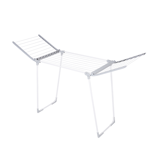Mr. Bond Wing-Shaped Folding Clothes Rack